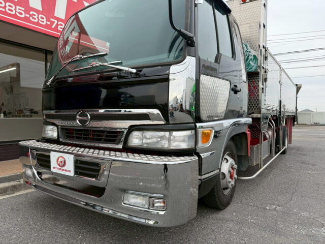 【委託販売】スペースレンジャー：平ボデーアルミブロック：架装多数：生エンジン