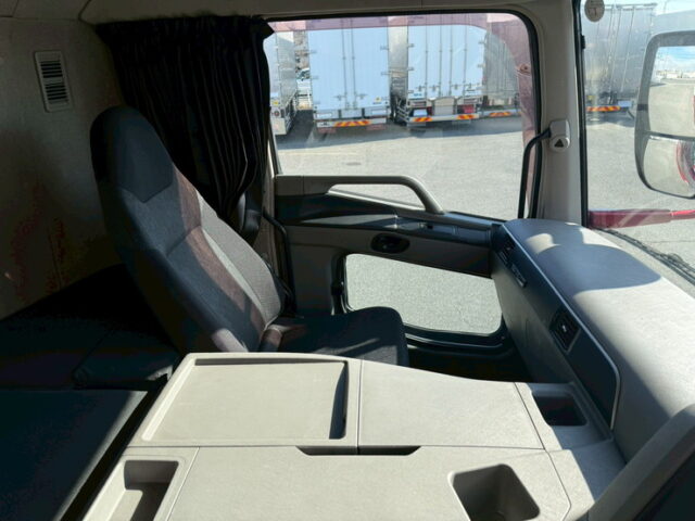 17スーパーグレート:ハイルーフ:ウィング:メッキ多数:アルミホイール:格納ゲート