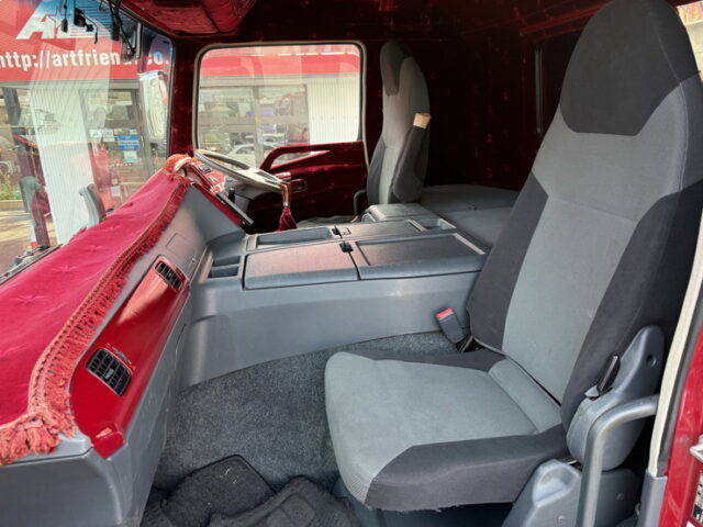 スーパーグレート:冷凍バン:左片扉:ジョロ4キーストン:サブエンジン:総輪エアサス