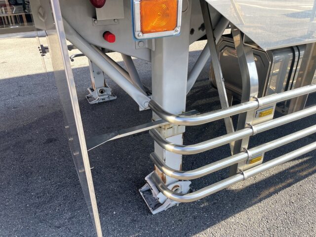 フルハーフ　トレーラー冷凍バン　サーモキング　プレジデント　３軸　リフトアクスル(中残し)