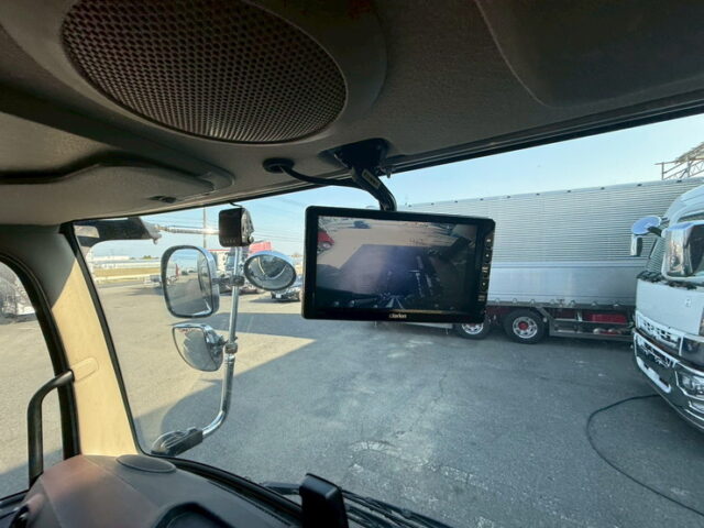 日野：17レンジャー：冷凍ウィング：造りボディ：6700ボデー：セミワイド：TDS40DX