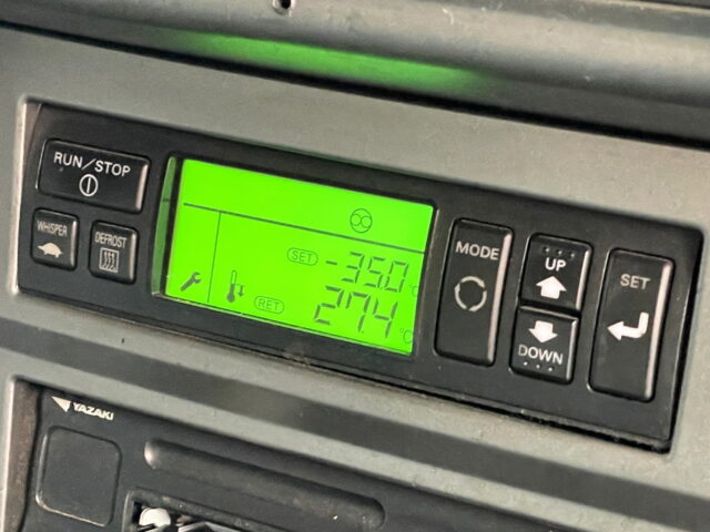 日野　プロフィア　冷凍バン　サブエンジン　キーストン　ジョロダー4列