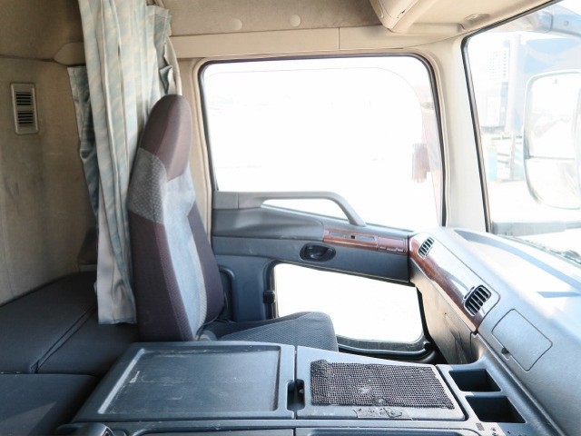 三菱ふそう　スーパーグレート　4軸　低床　アルミウイング　エアサス