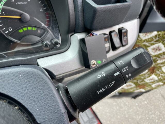 ブルーテックキャンター　ワイドロング　ウィング　架装多数　リア門口ステンレス