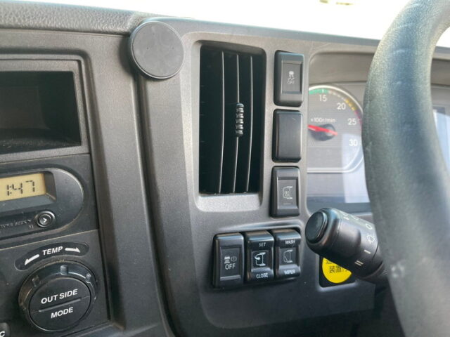 いすゞ　ギガ　ハイルーフ　アルミウィング　380馬力　リア門口ステンレス　