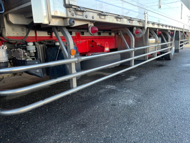 日野：１７レンジャー：ワイド：冷凍ウィング：AT：トレクス造りボデー：ステンレス多数：アルミホイール　