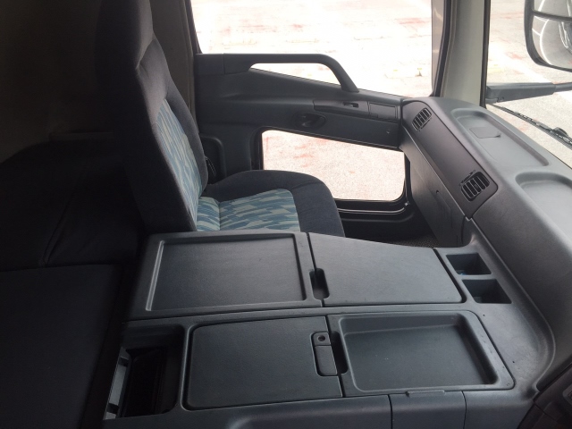 Ｈ１６　三菱　スーパーグレート　アルミｳｨﾝｸﾞ　ハイルーフ　総輪エアサス　低床