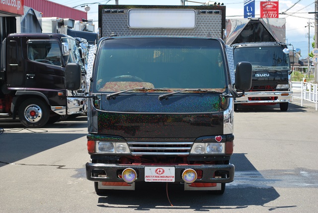 【224】いすゞ　エルフ　平ボデー　カスタム多数　造りボデー