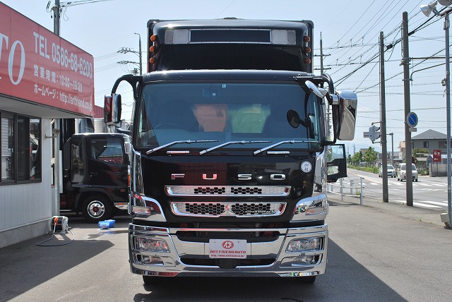 【225】三菱ふそうスーパーグレート　低床　冷凍ウイング　カスタム多数