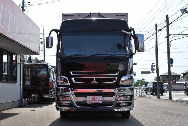 【204】三菱ふそうスーパーグレート　低床　アルミウイング　ハイルーフ　総輪エアサス