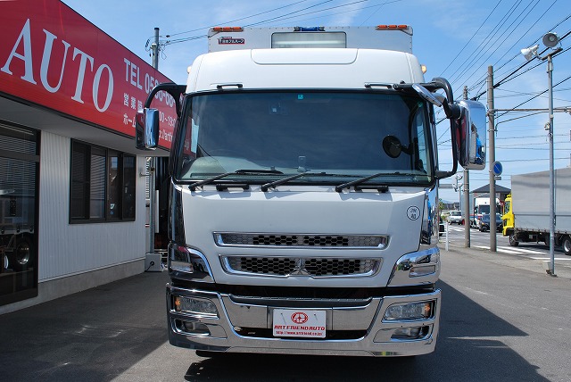 【221】三菱ふそうスーパーグレート　低床　アルミウイング　ハイルーフ