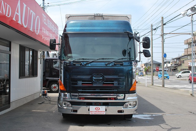 【222】日野　グランドプロフィア　低床　アルミウイング　ハイルーフ　総輪エアサス