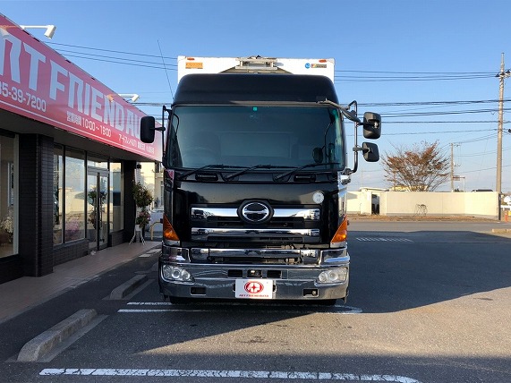 【310】日野　グランドプロフィア　低床　アルミウイング　ハイルーフ　リヤエアサス