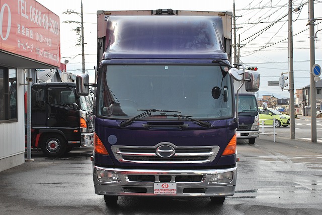 【335】日野レンジャー　ワイド　アルミウイング　6200ボデー