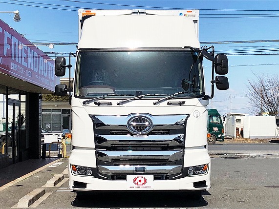 【349】新車　日野プロフィア　低床　アルミウイング　寒冷地仕様