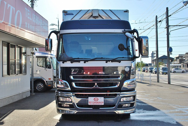 【487】三菱ふそうスーパーグレート　低床　アルミウイング　ハイルーフ　リヤエアサス