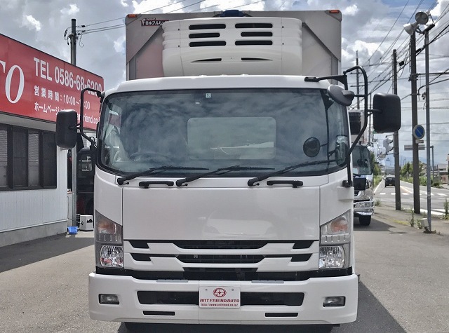 【247】いすゞフォワード ワイド 冷凍ウイング 未使用車 リヤエアサス