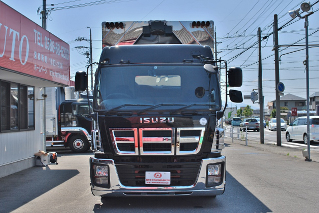 【226】いすゞ　ギガ　低床　アルミウイング　ハイルーフ　カスタム多数