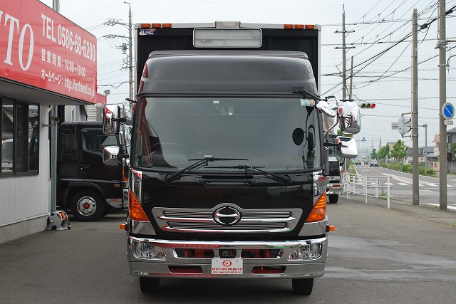 【228】日野レンジャー　ワイド　アルミウイング　リアエアサス　7200ボデー　ハイグレード