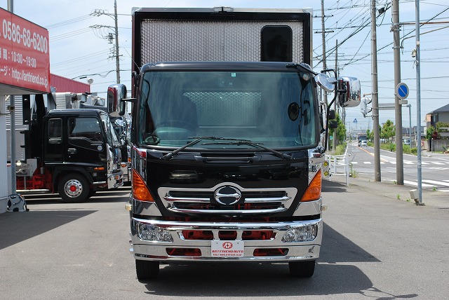 【230】日野　レンジャー　セミワイド　冷凍ウイング　格納ゲート　6700ボデー