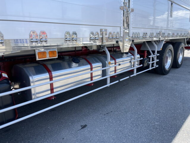 17スーパーグレート　ハイルーフ　ウィング　造りボディ　プレミアムライン　1Mアオリ