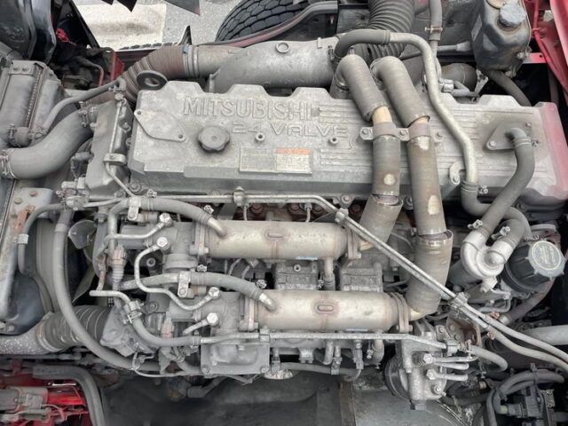 三菱ふそう　スーパーグレート　アルミウィング　ハイルーフ　