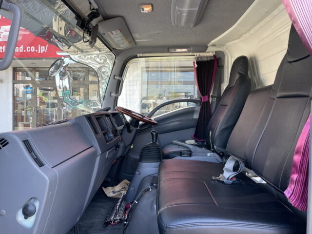 いすゞ　エルフ　ウィング　架装多数　波板ステンレス　造りボディ　ワイド