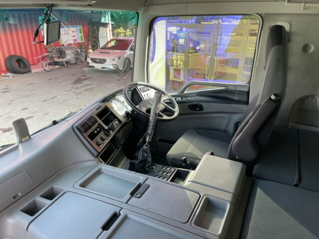 スーパーグレート　ハイルーフ　ウィング　アルミホイール　エアサス　7速MT　