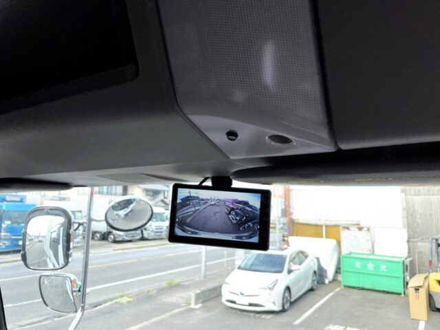 いすゞ　ギガ　登録済み未使用車　ハイルーフ　リア門工ステンレス　アルミホイール