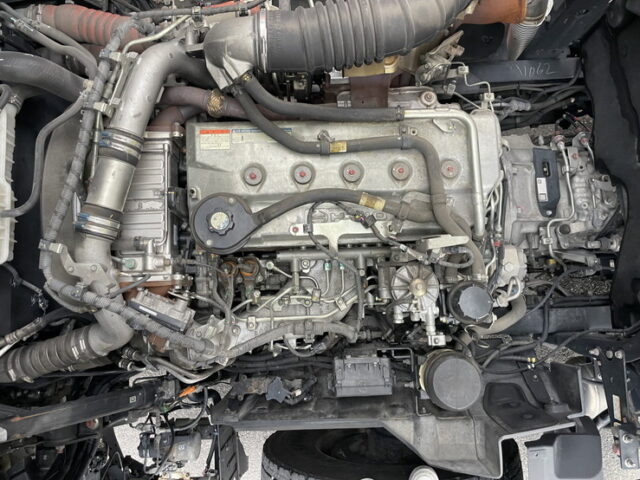 日野　17プロフィア　冷凍バン　ジョロダー4列　キーストン床　サブエンジン　TU85SA　格納ゲート