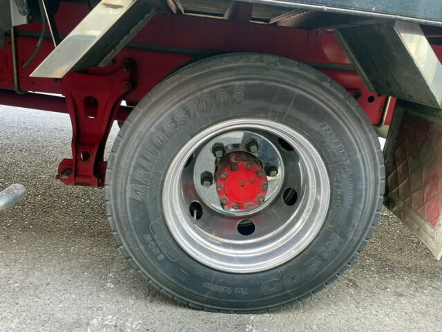 H29 いすゞ　フォワード　ワイド　アルミ平ボディ