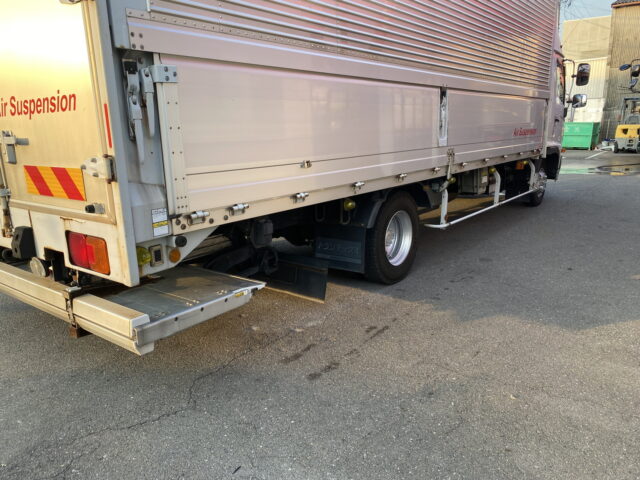 日野　レンジャープロ　ハイルーフ　ウィング　6200ワイド　格納パワーゲート