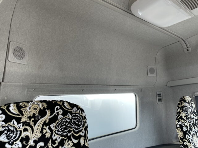 三菱ふそう：スーパーグレート：冷凍ウィング：AT：ハイルーフ：ステンレス架装多数：メッキパーツ多数：門口ステンレス：アルミホイール