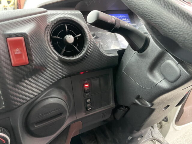 日野　17レンジャー　ハイルーフ　6200ワイド　エアサス　格納ゲート　低走行