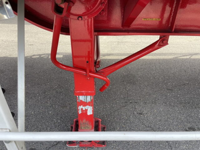 トレクス：R1年式：2軸：トレーラーウィング：リフトアクスル後ろ残し：アルミホイール