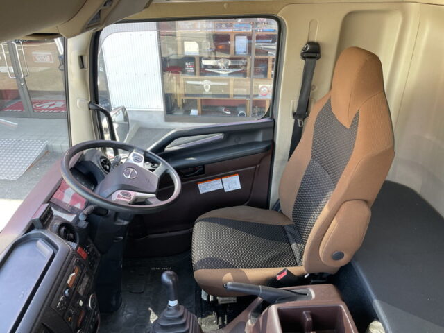 日野：17レンジャー：冷凍バン：エアサス：TDJS50A-L2：アルミシマ床：240馬力