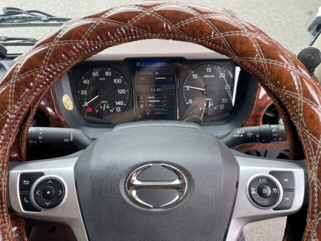 日野：17レンジャー：ハイルーフ：増トン：冷凍バン：エアサス：ジョロ4キーストン