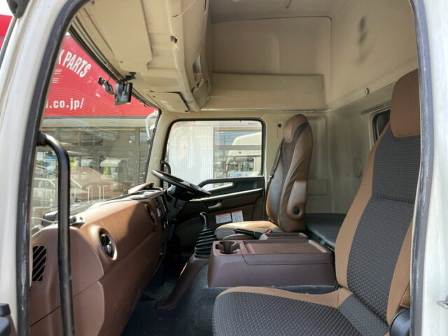 日野：17レンジャー：ハイルーフ：ウィング：7200ワイド：ステンレス多数：エアサス