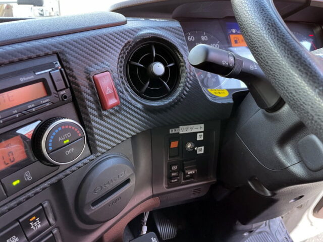 日野：17プロフィア：ダンプ：53×22：自重計：リアゲートエアーロック