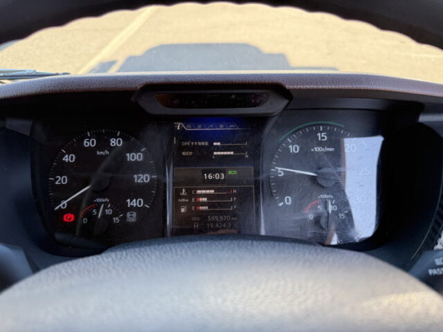 日野：17レンジャー：ハイルーフ：ウィング：6200ワイド：エアサス：跳上パワーゲート