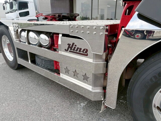 日野：プロフィア：ハイルーフ：トレーラーヘッド：総輪エアサス：架装多数