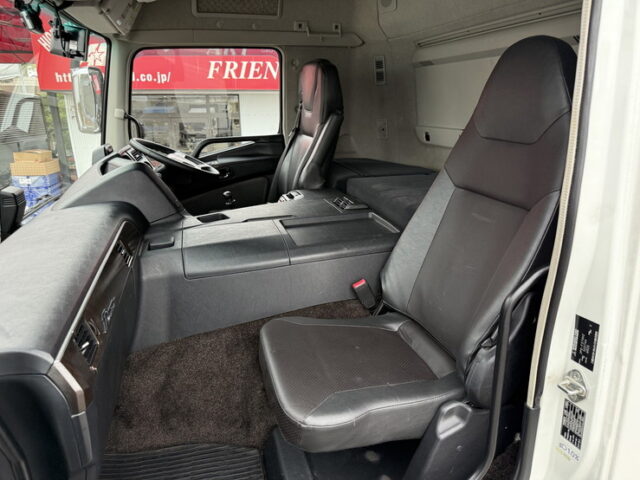 17スーパーグレート：ハイルーフ：ウィング：造りボディ：プレミアムライン