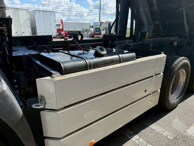 日野：プロフィア：ダンプ：5300×2350：アルミホイール：自重計：電動コボレーン：7速