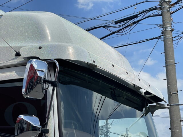 日野　17プロフィア　トラクターヘッド　架装多数　ハイルーフ