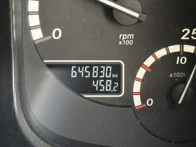 17スーパーグレート：ハイルーフ：冷凍バン：左観音扉2枚：サブエンジン：2エバ