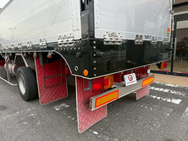 【委託販売】スペースレンジャー：平ボデーアルミブロック：架装多数：生エンジン