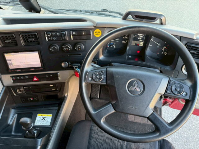 17スーパーグレート：ハイルーフ：ウィング：メッキ多数：アルミホイール：格納ゲート