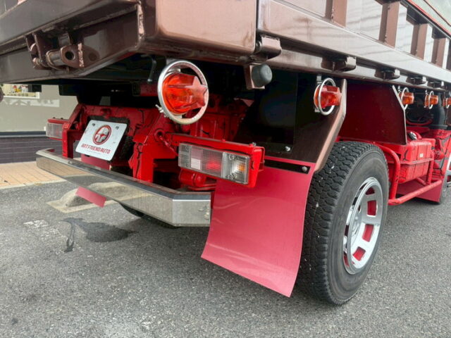 キャンター　標準幅　10尺長　ダンプ　デコトラベース　5トン未満　土砂禁