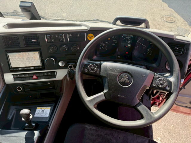 17スーパーグレート:ハイルーフ:ウィング:メッキ多数:アルミホイール:格納ゲート