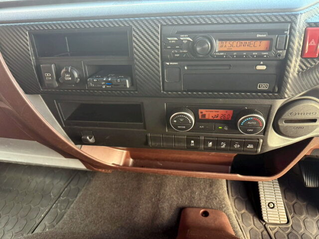 日野:17レンジャー:ハイルーフ:ウィング:6200ワイド:エアサス:跳上ゲート